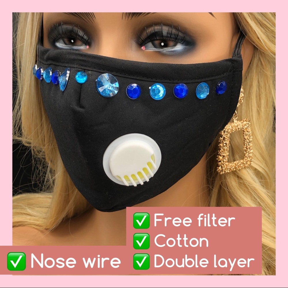 Face mask cute cover